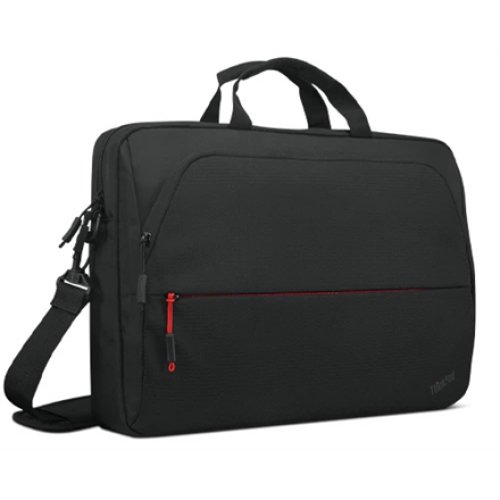 Lenovo , Essential , ThinkPad Essential 15.6 Topload (Sustainable & Eco-friendly, made with recycled PET: Total 7.5% Exterior: 24%) , Fits up to size 16 , Topload , Shoulder strap , Black