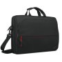 Lenovo , Essential , ThinkPad Essential 15.6 Topload (Sustainable & Eco-friendly, made with recycled PET: Total 7.5% Exterior: 24%) , Fits up to size 16 , Topload , Shoulder strap , Black