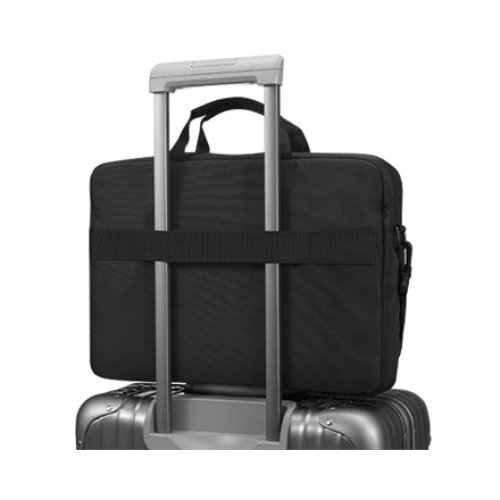 Lenovo , Essential , ThinkPad Essential 15.6 Topload (Sustainable & Eco-friendly, made with recycled PET: Total 7.5% Exterior: 24%) , Fits up to size 16 , Topload , Shoulder strap , Black