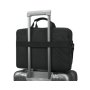 Lenovo , Essential , ThinkPad Essential 15.6 Topload (Sustainable & Eco-friendly, made with recycled PET: Total 7.5% Exterior: 24%) , Fits up to size 16 , Topload , Shoulder strap , Black