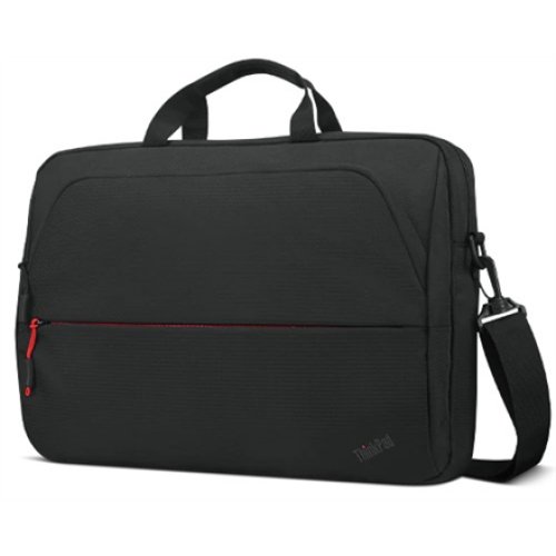 Lenovo , Essential , ThinkPad Essential 15.6 Topload (Sustainable & Eco-friendly, made with recycled PET: Total 7.5% Exterior: 24%) , Fits up to size 16 , Topload , Shoulder strap , Black