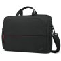 Lenovo , Essential , ThinkPad Essential 15.6 Topload (Sustainable & Eco-friendly, made with recycled PET: Total 7.5% Exterior: 24%) , Fits up to size 16 , Topload , Shoulder strap , Black