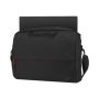 Lenovo , Essential , ThinkPad Essential 15.6 Topload (Sustainable & Eco-friendly, made with recycled PET: Total 7.5% Exterior: 24%) , Fits up to size 16 , Topload , Shoulder strap , Black