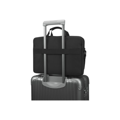Lenovo , Essential , ThinkPad Essential 15.6 Topload (Sustainable & Eco-friendly, made with recycled PET: Total 7.5% Exterior: 24%) , Fits up to size 16 , Topload , Shoulder strap , Black