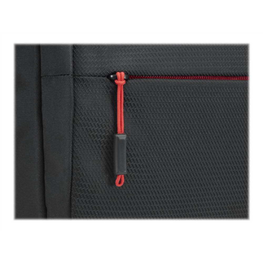 Lenovo , ThinkPad Essential 15.6 Topload (Sustainable & Eco-friendly, made with recycled PET: Total 7.5% Exterior: 24%) , Essential , Fits up to size 16 , Topload , Black , Shoulder strap
