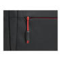 Lenovo , ThinkPad Essential 15.6 Topload (Sustainable & Eco-friendly, made with recycled PET: Total 7.5% Exterior: 24%) , Essential , Fits up to size 16 , Topload , Black , Shoulder strap