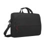 Lenovo , Essential , ThinkPad Essential 15.6 Topload (Sustainable & Eco-friendly, made with recycled PET: Total 7.5% Exterior: 24%) , Fits up to size 16 , Topload , Shoulder strap , Black
