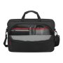 Lenovo , Essential , ThinkPad Essential 15.6 Topload (Sustainable & Eco-friendly, made with recycled PET: Total 7.5% Exterior: 24%) , Fits up to size 16 , Topload , Shoulder strap , Black