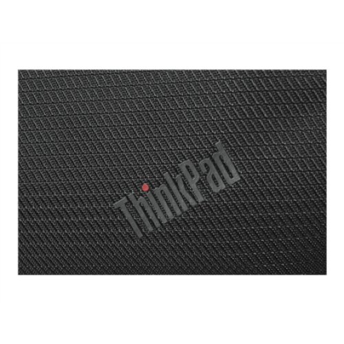 Lenovo , Essential , ThinkPad Essential 15.6 Topload (Sustainable & Eco-friendly, made with recycled PET: Total 7.5% Exterior: 24%) , Fits up to size 16 , Topload , Shoulder strap , Black