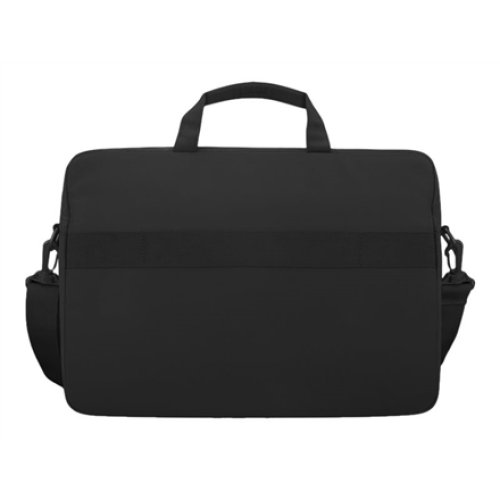 Lenovo , Essential , ThinkPad Essential 15.6 Topload (Sustainable & Eco-friendly, made with recycled PET: Total 7.5% Exterior: 24%) , Fits up to size 16 , Topload , Shoulder strap , Black