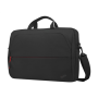 Lenovo , ThinkPad Essential 15.6 Topload (Sustainable & Eco-friendly, made with recycled PET: Total 7.5% Exterior: 24%) , Essential , Fits up to size 16 , Topload , Black , Shoulder strap