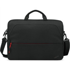 Lenovo , Essential , ThinkPad Essential 15.6 Topload (Sustainable & Eco-friendly, made with recycled PET: Total 7.5% Exterior: 24%) , Fits up to size 16 , Topload , Shoulder strap , Black Lenovo , Essential , ThinkPad Essential 15.6 Topload (Sustainable & Eco-friendly, made with recycled PET: Total 7.5% Exterior: 24%) , Fits up to size 16 , Topload , Shoulder strap , Black