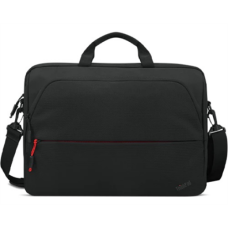 Lenovo , Fits up to size 16 , Essential , ThinkPad Essential 15.6 Topload (Sustainable & Eco-friendly, made with recycled PET: Total 7.5% Exterior: 24%) , Topload , Black , Shoulder strap