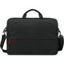 Lenovo , Essential , ThinkPad Essential 15.6 Topload (Sustainable & Eco-friendly, made with recycled PET: Total 7.5% Exterior: 24%) , Fits up to size 16 , Topload , Shoulder strap , Black