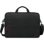 Lenovo , ThinkPad Essential 15.6 Topload (Sustainable & Eco-friendly, made with recycled PET: Total 7.5% Exterior: 24%) , Essential , Fits up to size 16 , Topload , Black , Shoulder strap