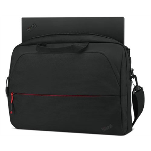 Lenovo , Essential , ThinkPad Essential 15.6 Topload (Sustainable & Eco-friendly, made with recycled PET: Total 7.5% Exterior: 24%) , Fits up to size 16 , Topload , Shoulder strap , Black