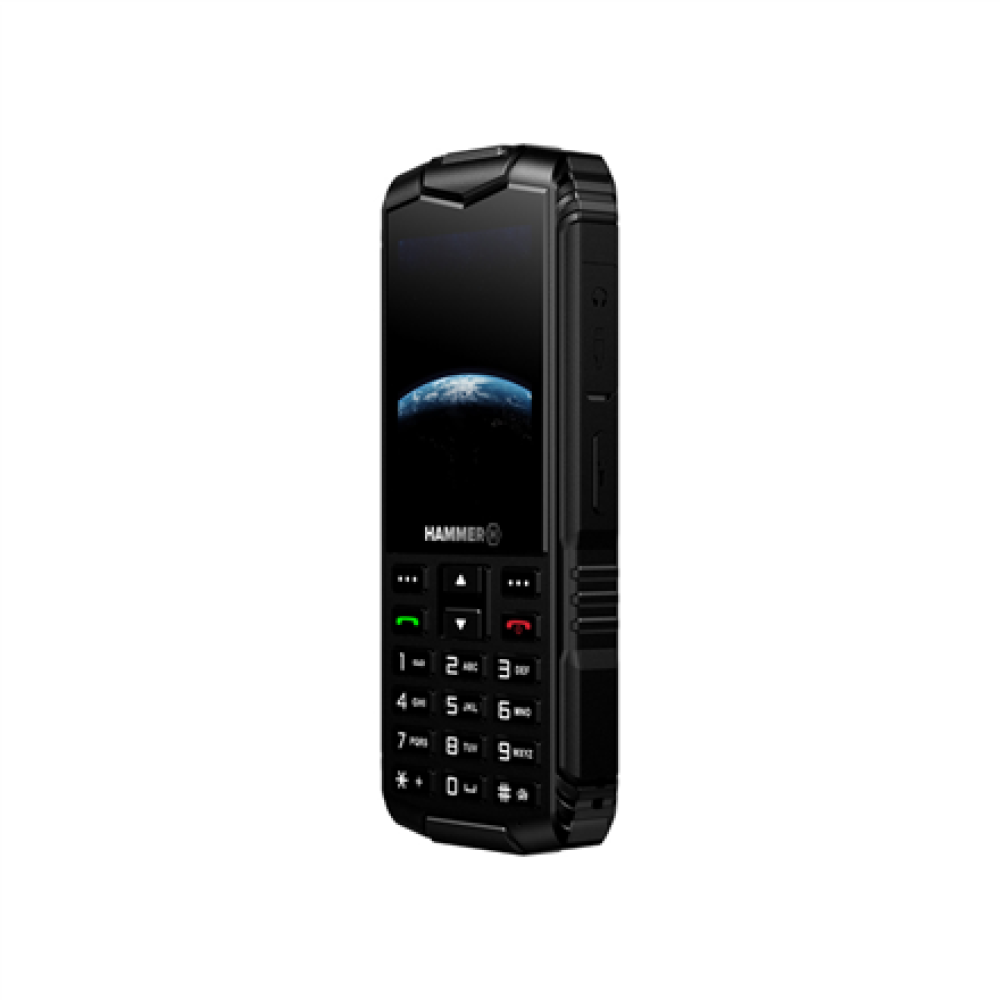 HAMMER Horizon LTE (Black) Dual SIM 2.8 IPS TFT 240x320/128MB/64MB RAM/microSDXC/LTE , Hammer