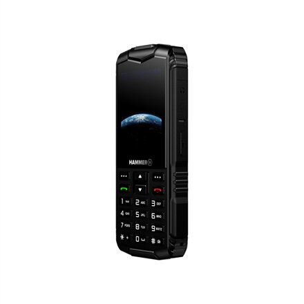Hammer Horizon LTE , Black , 2.8 , IPS , 64 MB , 128 MB , Dual SIM , Bluetooth , 5.0 , Main camera resolution 2 MP , 3000 mAh