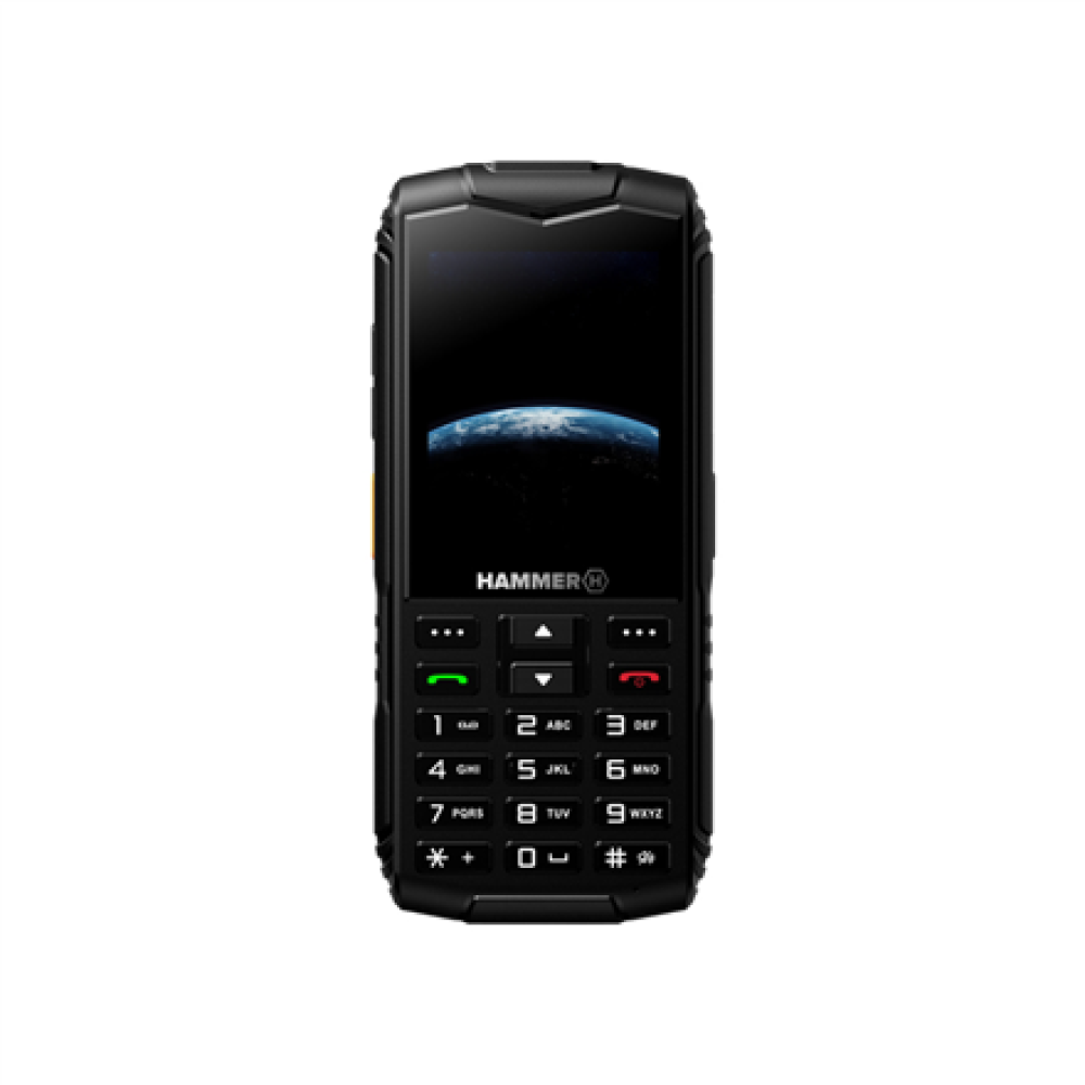 HAMMER Horizon LTE (Black) Dual SIM 2.8 IPS TFT 240x320/128MB/64MB RAM/microSDXC/LTE , Hammer
