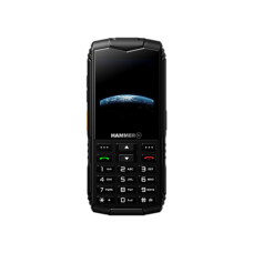 HAMMER Horizon LTE (Black) Dual SIM 2.8 IPS TFT 240x320/128MB/64MB RAM/microSDXC/LTE , Hammer