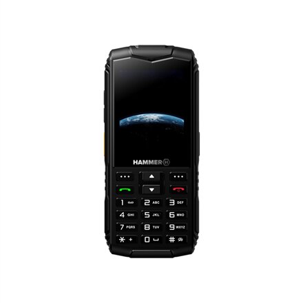 Hammer Horizon LTE , Black , 2.8 , IPS , 64 MB , 128 MB , Dual SIM , Bluetooth , 5.0 , Main camera resolution 2 MP , 3000 mAh