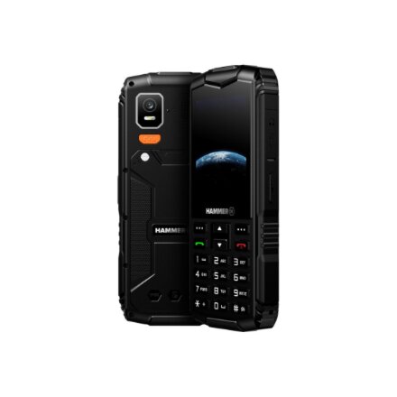 Hammer Horizon LTE , Black , 2.8 , IPS , 64 MB , 128 MB , Dual SIM , Bluetooth , 5.0 , Main camera resolution 2 MP , 3000 mAh