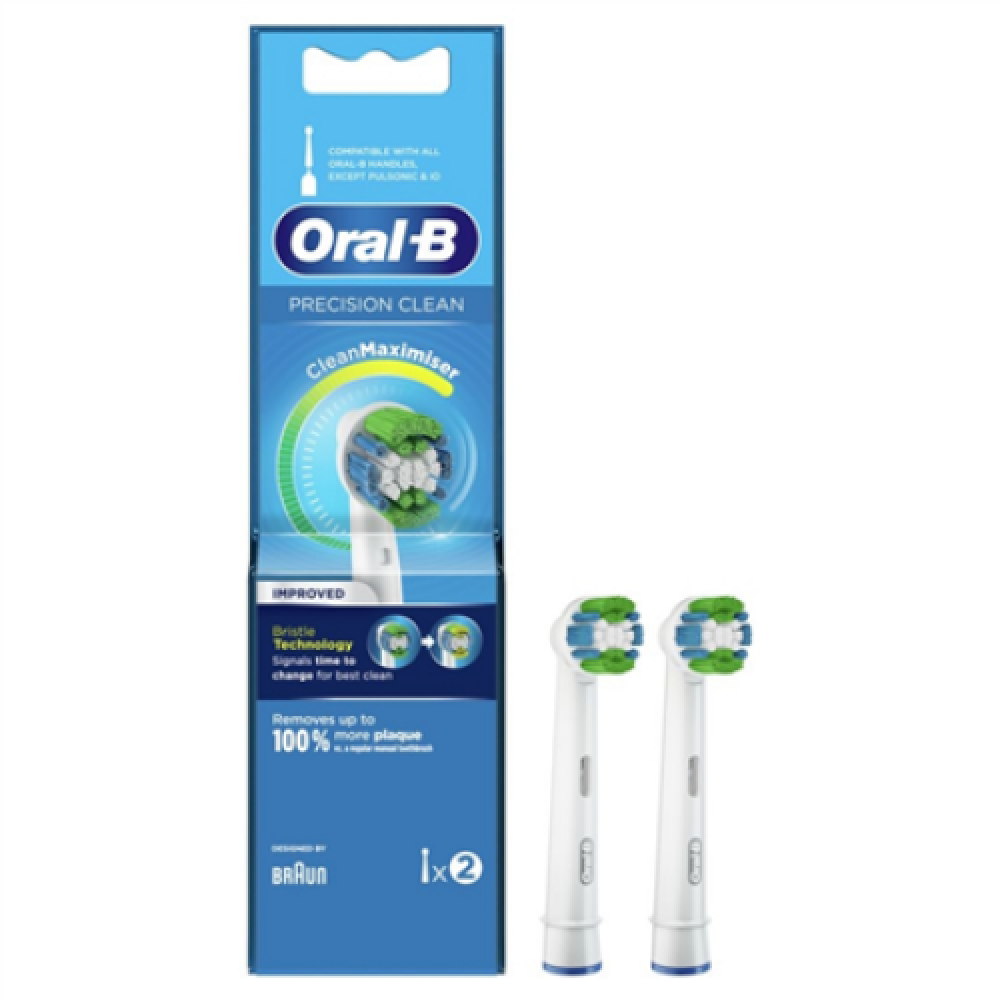 Oral-B For adults, Heads, Number of brush heads included 2