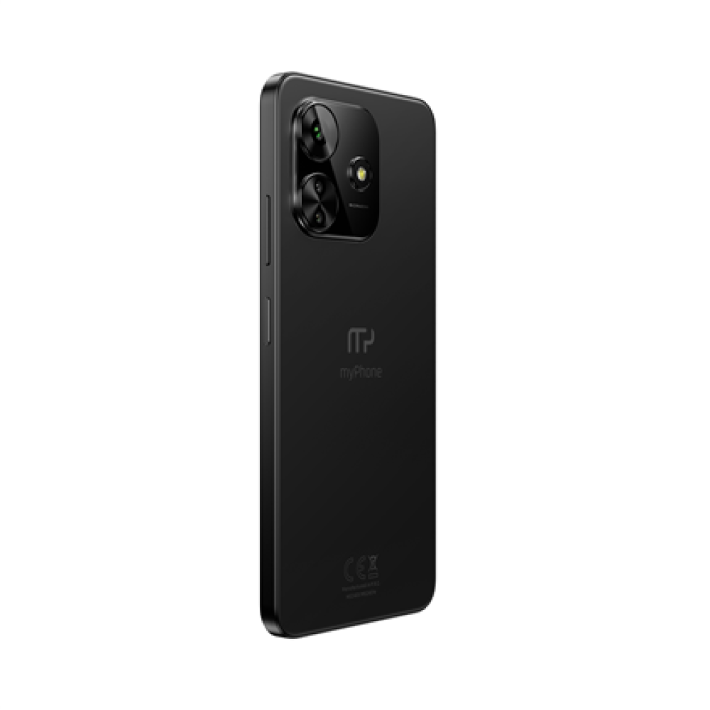 myPhone N23 , Plus , Cosmic black , 6.7 , AMOLED , 1080 x 2412 pixels , Mediatek , G99 , Internal RAM 8 GB , 256 GB , microSD , Dual SIM , Nano SIM , 3G , 4G , Main camera resolution 64 MP , Secondary camera resolution 16 MP , Android , 14 , 5000 mAh