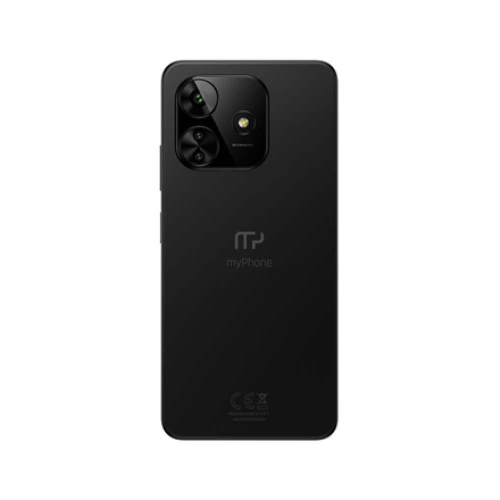 myPhone N23 , Plus , Cosmic black , 6.7 , AMOLED , 1080 x 2412 pixels , Mediatek , G99 , Internal RAM 8 GB , 256 GB , microSD , Dual SIM , Nano SIM , 3G , 4G , Main camera resolution 64 MP , Secondary camera resolution 16 MP , Android , 14 , 5000 mAh