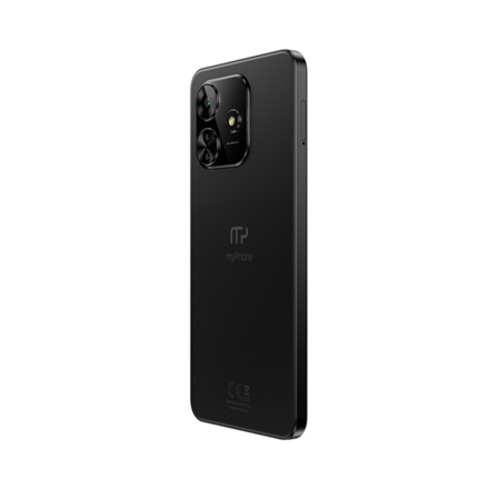 myPhone N23 , Plus , Cosmic black , 6.7 , AMOLED , 1080 x 2412 pixels , Mediatek , G99 , Internal RAM 8 GB , 256 GB , microSD , Dual SIM , Nano SIM , 3G , 4G , Main camera resolution 64 MP , Secondary camera resolution 16 MP , Android , 14 , 5000 mAh