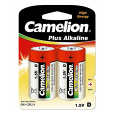 Camelion , D/LR20 , Plus Alkaline , 2 pc(s)