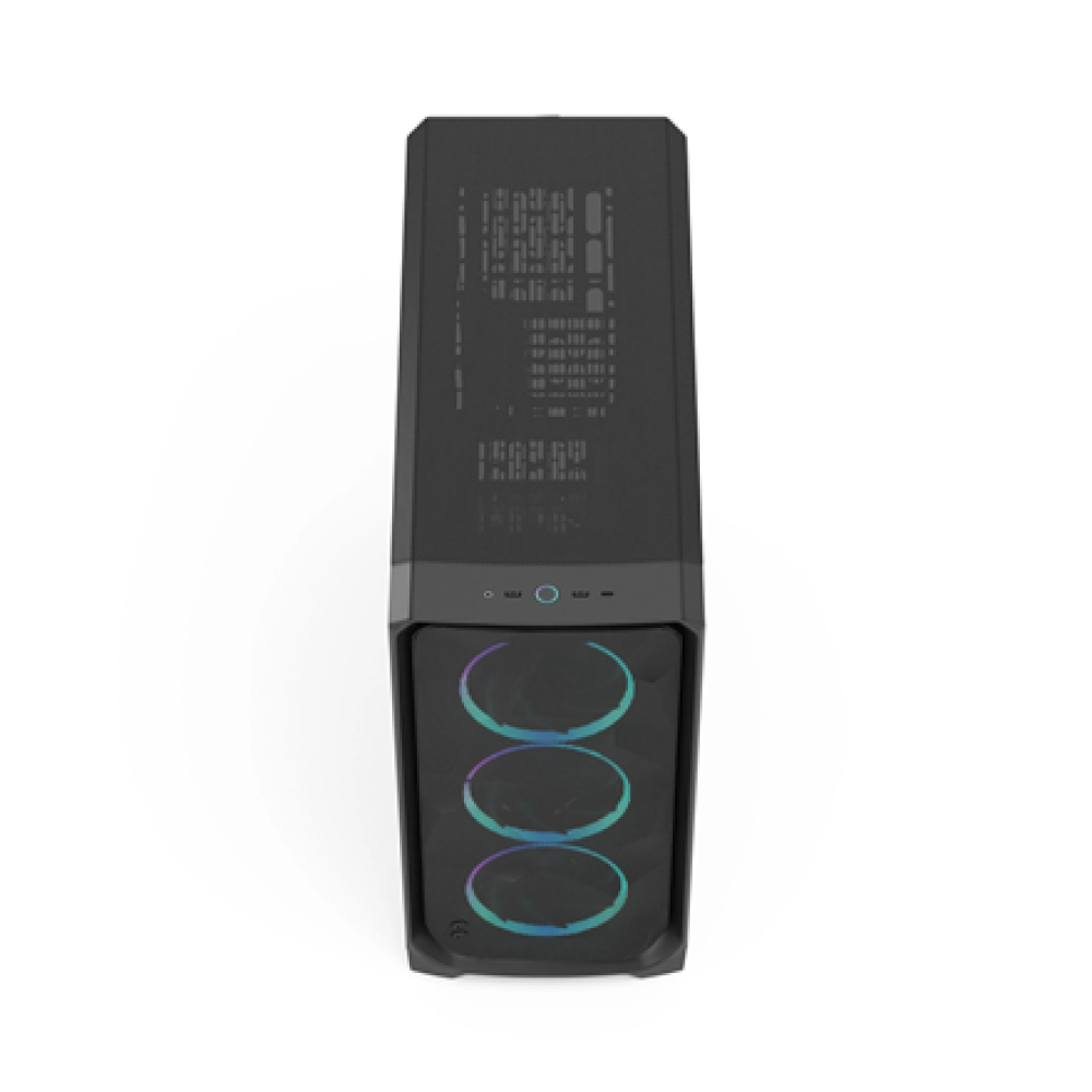 Fractal Design Meshify 3 XL , Black RGB TG Light Tint , Mid-Tower , Power supply included No , ATX