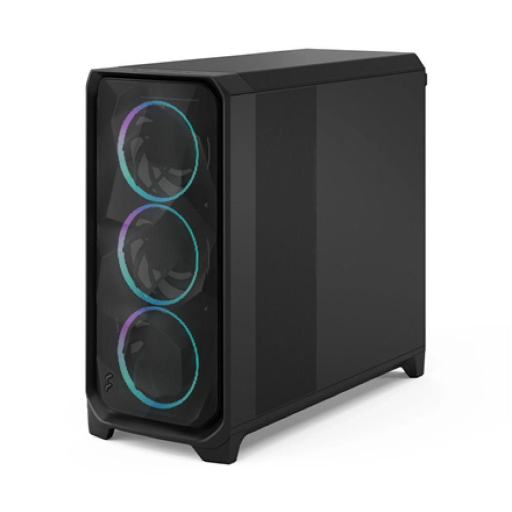 Fractal Design Meshify 3 XL , Black RGB TG Light Tint , Mid-Tower , Power supply included No , ATX