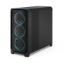 Fractal Design Meshify 3 XL , Black RGB TG Light Tint , Mid-Tower , Power supply included No , ATX