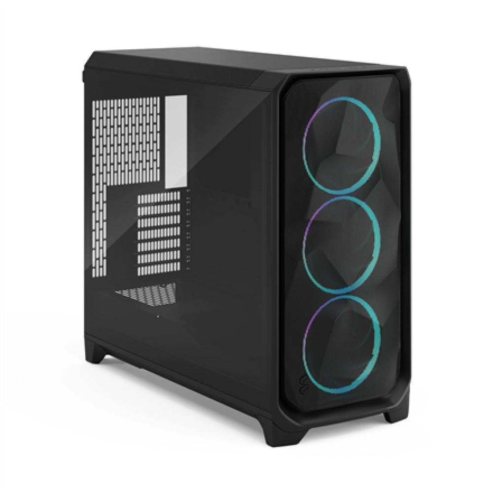 Fractal Design Meshify 3 XL , Black RGB TG Light Tint , Mid-Tower , Power supply included No , ATX