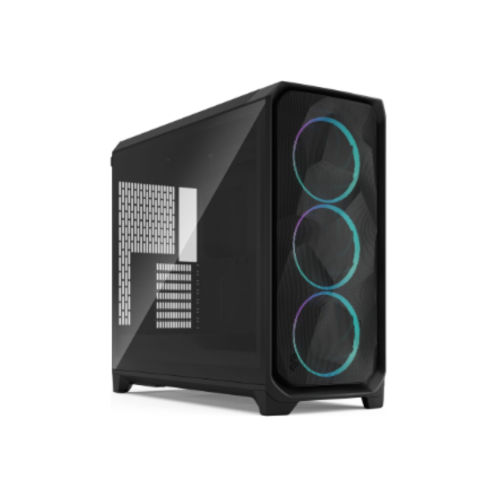 Fractal Design Meshify 3 XL , Black RGB TG Light Tint , Mid-Tower , Power supply included No , ATX