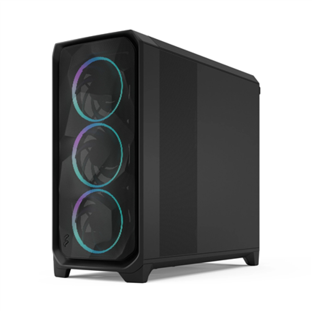 Fractal Design Meshify 3 XL , Black RGB TG Light Tint , Mid-Tower , Power supply included No , ATX
