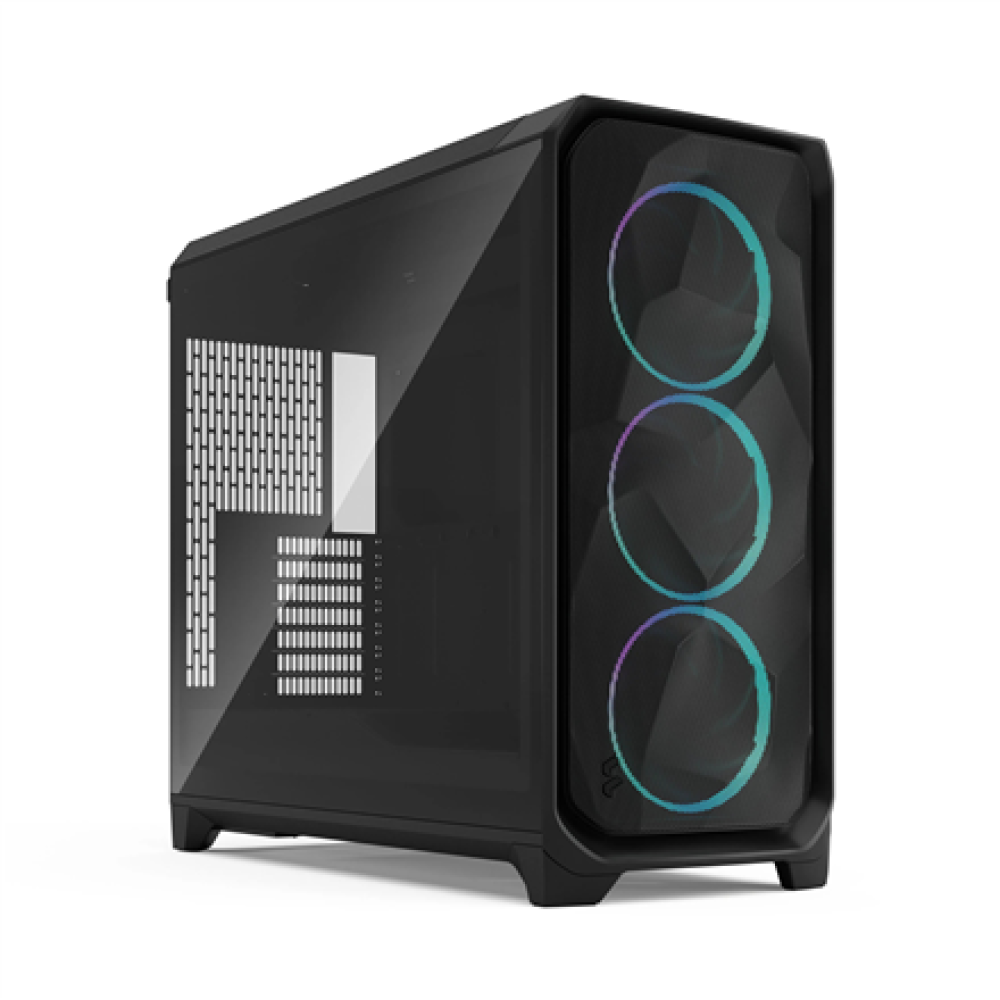 Fractal Design Meshify 3 XL , Black RGB TG Light Tint , Mid-Tower , Power supply included No , ATX