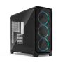Fractal Design Meshify 3 XL , Black RGB TG Light Tint , Mid-Tower , Power supply included No , ATX