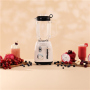 Blender , Power Black Titanium RetroBeige , Cecotec Tabletop , 1200 W , Jar capacity 1.5 L , Jar material Glass , Beige