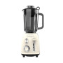 Blender , Power Black Titanium RetroBeige , Cecotec Tabletop , 1200 W , Jar capacity 1.5 L , Jar material Glass , Beige