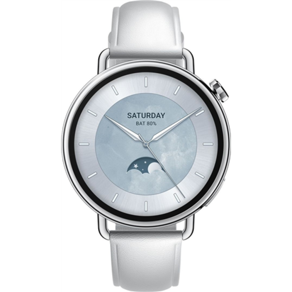 Xiaomi Watch S4 41mm , Smart watch , GPS (satellite) , AMOLED , White