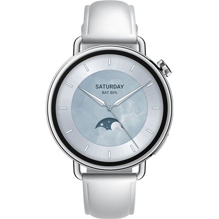 Xiaomi Watch S4 41mm , Smart watch , GPS (satellite) , AMOLED , White