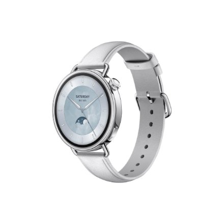 Xiaomi Watch S4 41mm , Smart watch , GPS (satellite) , AMOLED , White