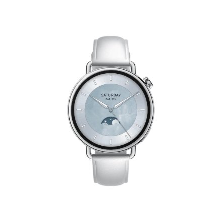 Xiaomi Watch S4 41mm , Smart watch , GPS (satellite) , AMOLED , White