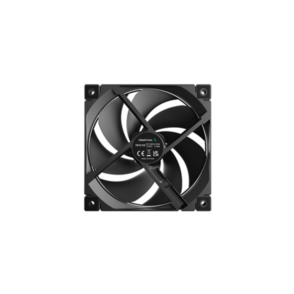Deepcool Cooling Fan , FD12 V2 , Black