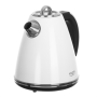 Adler Kettle AD 1343 Electric, 2200 W, 1.5 L, Stainless steel, 360° rotational base, White