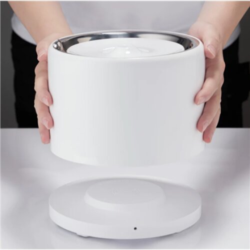 PETKIT , Smart Pet Drinking Fountain , Eversweet 3 Pro (UVC) , Capacity 1.8 L , Filtering , Material Stainless Steel , White