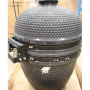 SALE OUT. TunaBone 21 Grill, Dark grey , TunaBone , Kamado classic 21 grill , DAMAGED PACKAGING, BIT OF CERAMIC COATING SURFACE IS CHIPPED OFF, MISSING TWO NUTS OF HOOD HANDLE