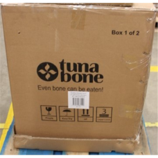 SALE OUT. TunaBone 21 Grill, Dark grey , TunaBone , Kamado classic 21 grill , DAMAGED PACKAGING, BIT OF CERAMIC COATING SURFACE IS CHIPPED OFF, MISSING TWO NUTS OF HOOD HANDLE